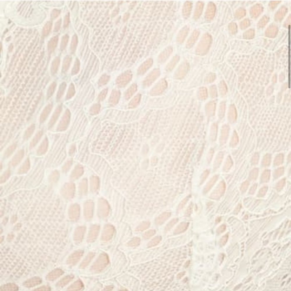 Free People Intimately Lace Underwire Plunge Bra - Picture 7 of 11